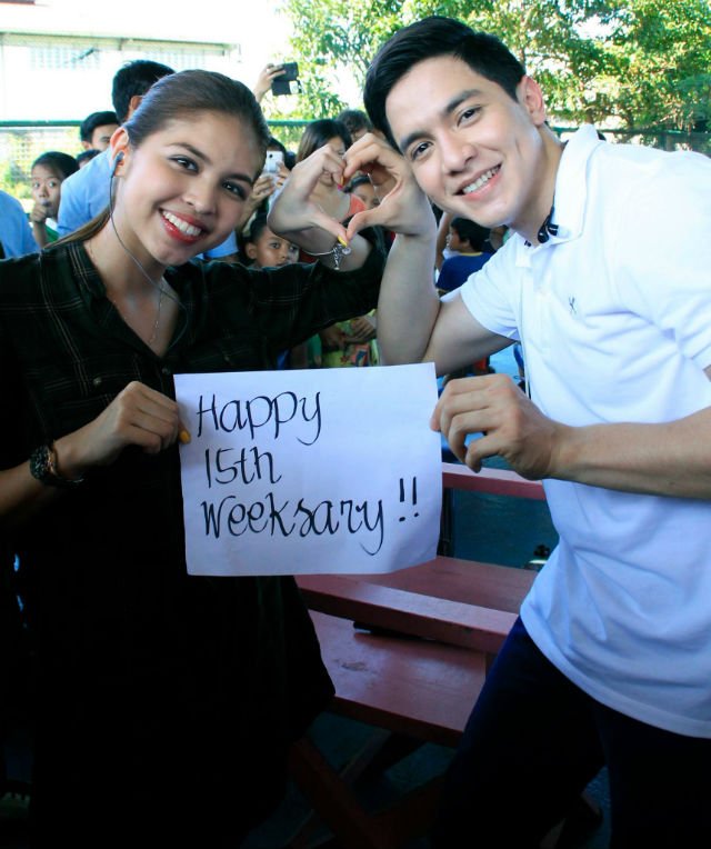 yellow_belle16's tweet photo. same date same day 
october 29 thursday
First date together
First kiss sa cheeks

HAPPY WEEKSARY💚💚💚

 #ALDUB276thWeeksary
cttro https://t.co/YijpaMP4sk