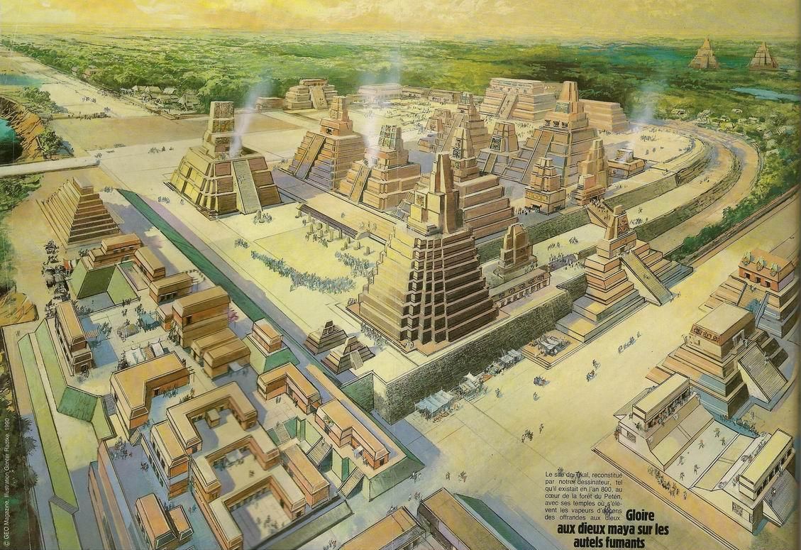 4. Mayans and Sundanese living their best lives unbotheredThe late 6th century was a period of extensive pyramid and temple building for both the Classical Mayan city states and the Sundanese kingdom of Tarumanagara. Both societies flourished, only to fall centuries later.