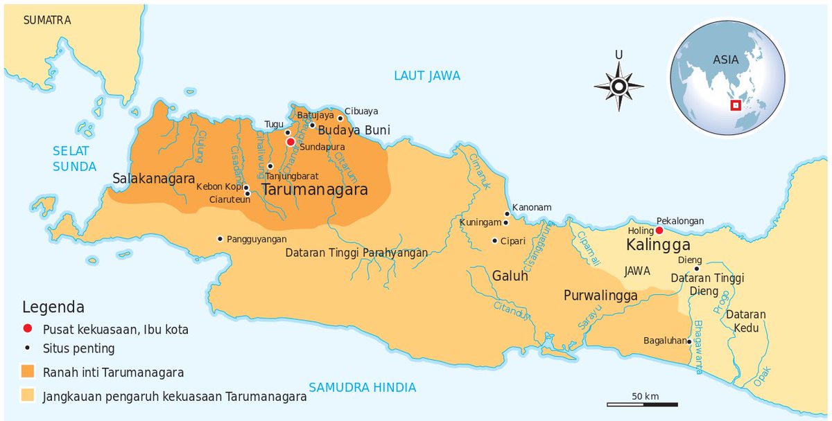 4. Mayans and Sundanese living their best lives unbotheredThe late 6th century was a period of extensive pyramid and temple building for both the Classical Mayan city states and the Sundanese kingdom of Tarumanagara. Both societies flourished, only to fall centuries later.