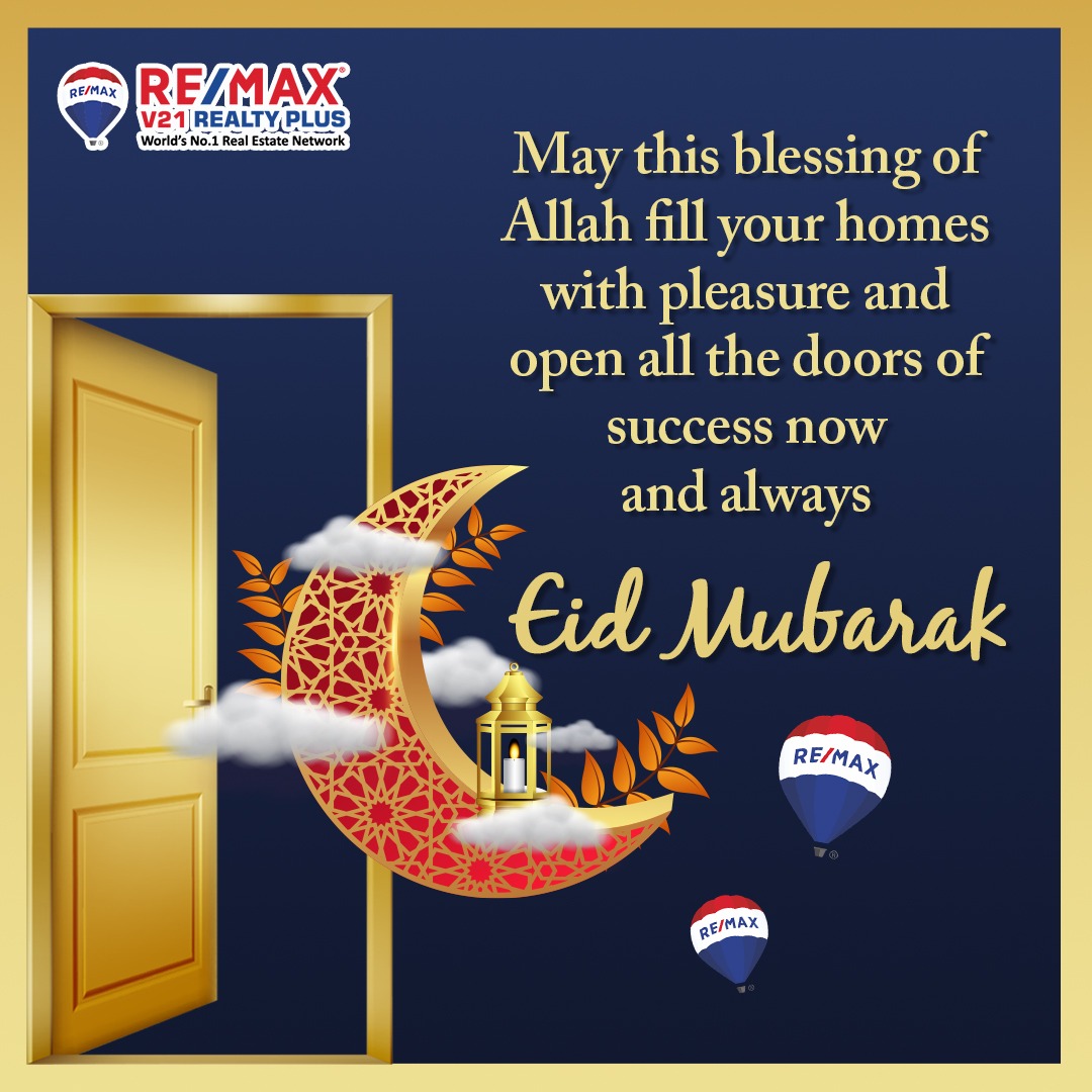 v21realtyplus's tweet photo. Today is a day to remind the kindness, compassion, and the teachings of the Holy Prophet Muhammad.
Eid-e-Milad un Nabi Mubarak to you and your family.

#eidmubarak #eid #happyeid #eid2020 #eidemilad #eidemiladmubarak  #remaxv21 https://t.co/4mzHdJ4Mbn