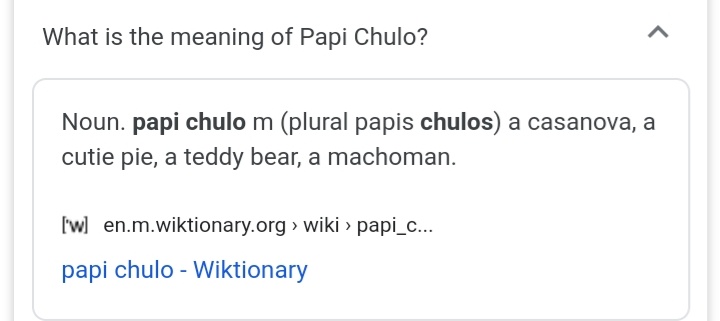 what is the meaning of papi chulo what is the meaning of papi chulo