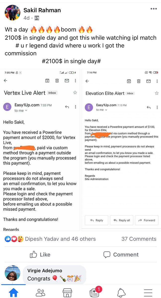 DuMobilePlus's tweet photo. Yassssss!!! Another $2,000 Made Today During Pony Rides With My Daughter!!!
Thank you David for this EPIC AMAZING
Website that Does all the talking and Explaining for us !
Check it out: https://t.co/jcdGIYvVX9 
#makemoney #rich #leads #marketing #profitpassport #daviddekel #easy1 https://t.co/N5PZQw7Zmu