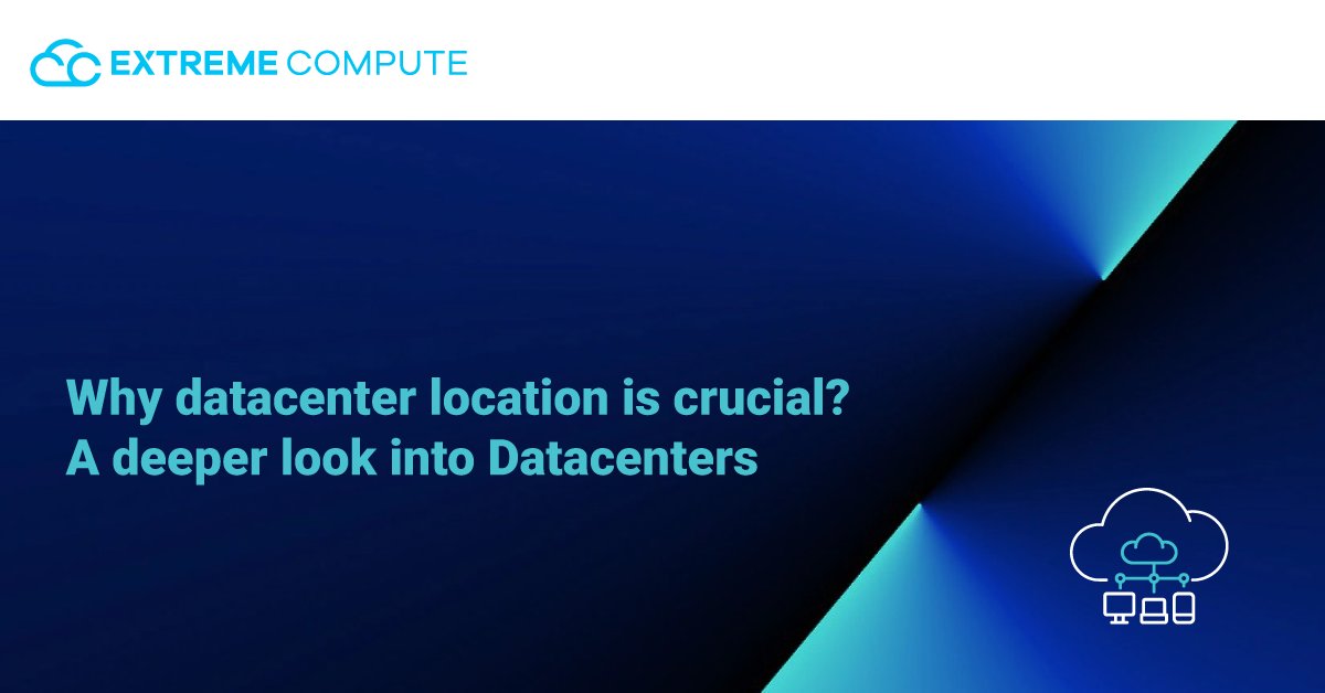 eccloudextreme's tweet photo. 𝗪𝗵𝘆 𝗱𝗮𝘁𝗮𝗰𝗲𝗻𝘁𝗲𝗿 𝗹𝗼𝗰𝗮𝘁𝗶𝗼𝗻 𝗶𝘀 𝗰𝗿𝘂𝗰𝗶𝗮𝗹❓ 𝗔 𝗱𝗲𝗲𝗽𝗲𝗿 𝗹𝗼𝗼𝗸 𝗶𝗻𝘁𝗼 𝗗𝗮𝘁𝗮𝗰𝗲𝗻𝘁𝗲𝗿𝘀 ☁️
👉https://t.co/lGCdCB4ccS
#Datacenters #Location #Security #Cloud #Enterpriseready #Infrastructure #CustomerService #ThursdayThoughts #ExtremeCompute https://t.co/TBuCc4TW5B