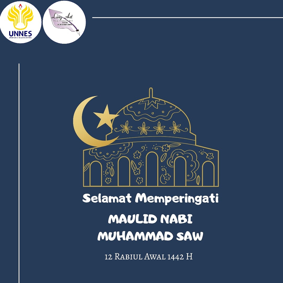 ✨SELAMAT MEMPERINGATI MAULID NABI MUHAMMAD SAW 12 RABIUL AWAL 1442 H✨

 "Dan tidaklah kami mengutus kamu, melainkan untuk (menjadi) rahmat bagi semesta alam," (QS. Al-Anbiyaa : 107)✨