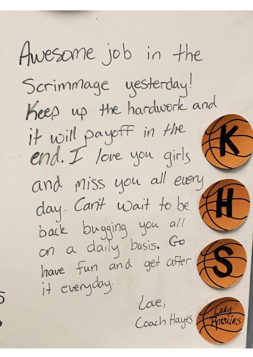kiara_price3's tweet photo. the best coach a team could ask forπ we love you coach hayesπ€ #hayesstrong ππ€ https://t.co/DMOusvKXah