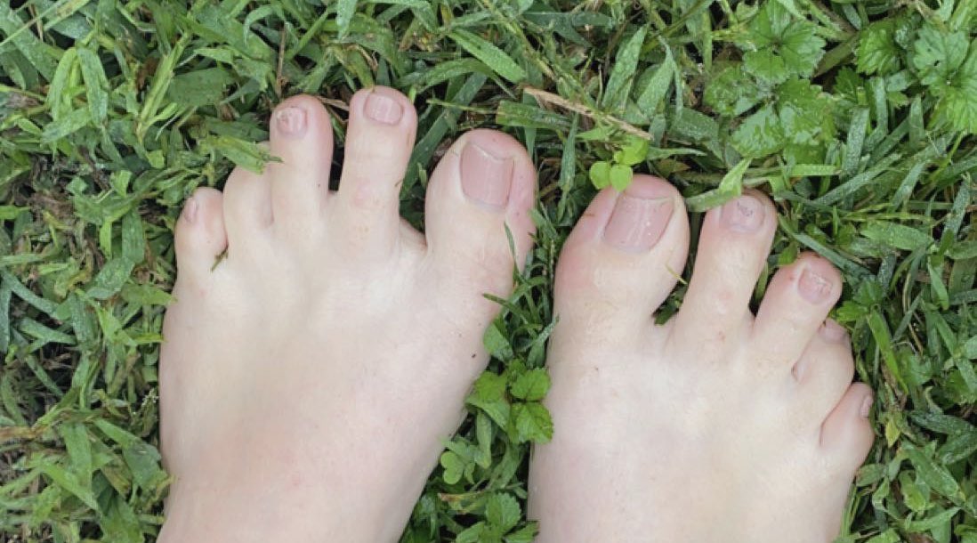 Ugh... they deleted my other account 😭... but my cute toes will prevail!