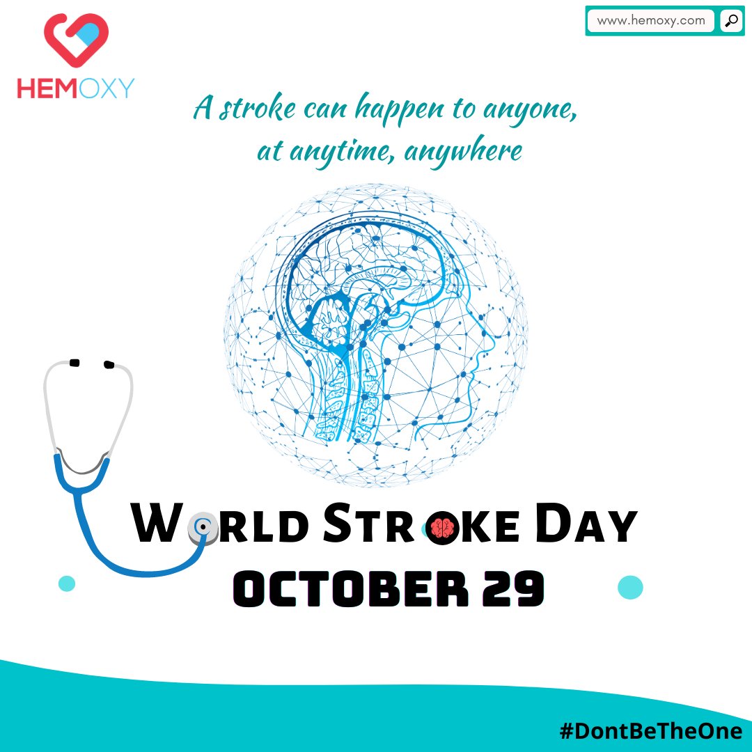 Hemoxy1's tweet photo. A stroke can be happen to anyone, at anytime, anywhere.🩺

Book your blood test online now 📲
.
.
.
.
#worldstrokeday #strokeawareness #strokeend #dontbetheone #hemoxy_official #covid_19 #covıd https://t.co/SjsOGyHpC3