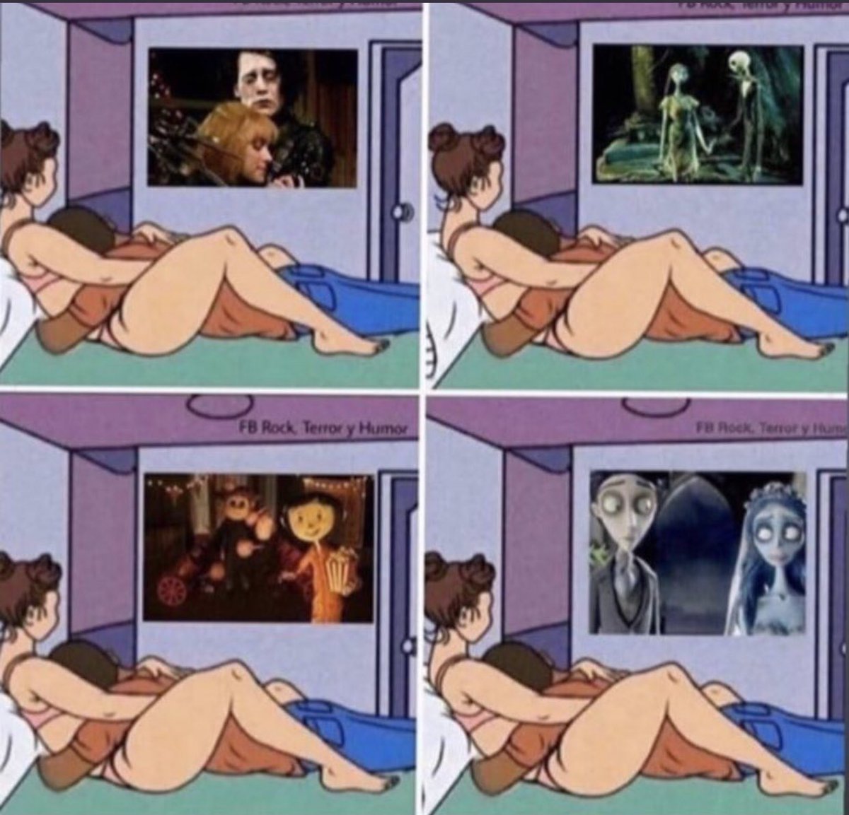 how i wanna spend my halloween