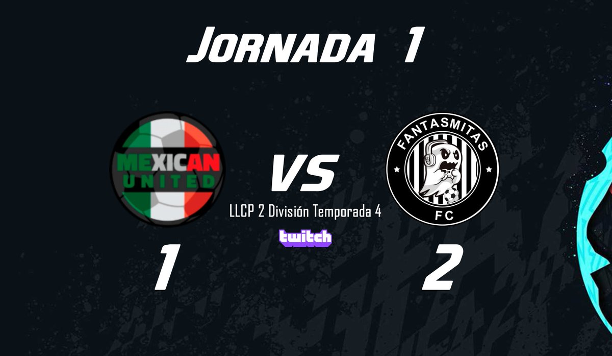 FantasmitasF's tweet photo. Buenos resultados del equipo el día de hoy, una victoria solida y un empate con sabor a derrota pero el equipo se ve muy bien ¡Venga Fantasmas! https://t.co/l7QmM6FHI3