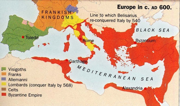 5. Italy was full of GermansBelieve it or not, Italy was once full of Germanic-speaking people. Nearly two centuries after the fall of Rome, the Lombards of North Europe established their first kingdom in Italy - the Duchy of Spoleto - shortly after defeating the Byzantines.