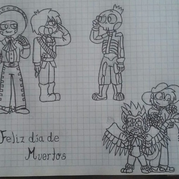 JespleyO's tweet photo. Feliz dia de muertos :D #DiaDeMuertos https://t.co/lAlkIdGO2P