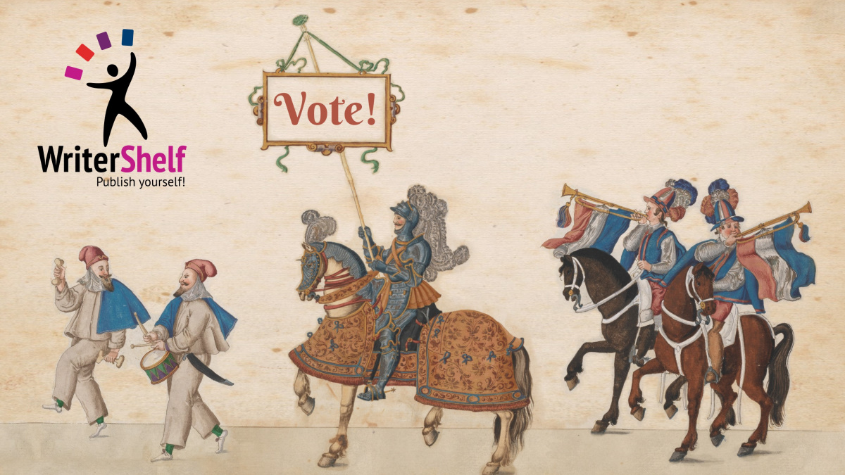 WriterShelf's tweet image. WriterShelf is a modern publishing platform for today’s writers.

📯Free to publish
📯Fiction &amp;amp; non-fiction
📯Sell webbooks as purchase-to-read or free-to-read with donations

writershelf.com

#vote #SelfPublishing #blogging #自出版