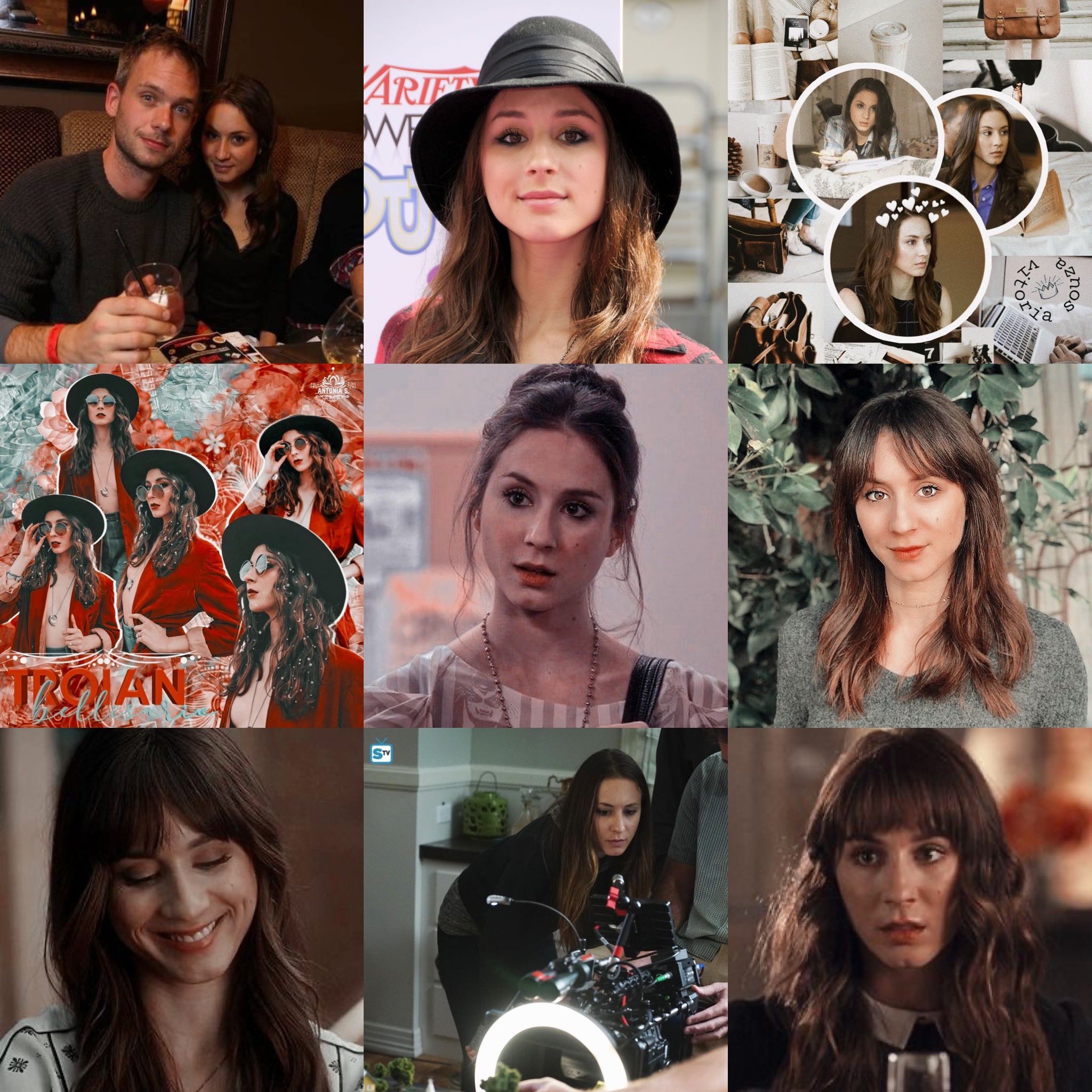 Happy birthday     Troian Bellisario 