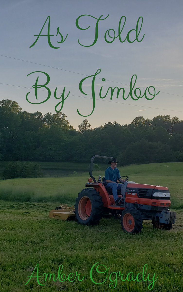 BooksOgrady's tweet photo. "As Told by Jimbo" has been such a big part of my life and now I'm close to getting to share it with the world. I'm so excited, but also very terrified. There is just so many emotions running through me right now. 

#WritingCommunity  #authorlife #happydance https://t.co/Hv74oLFIhQ