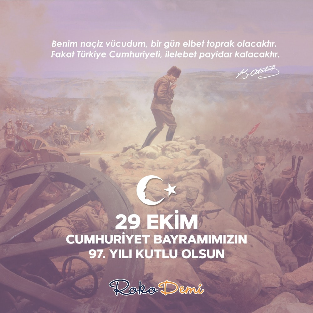 rokodemi's tweet photo. 29 EKİM CUMHURİYET BAYRAMIMIZIN 97. YILI KUTLU OLSUN 🇹🇷

#cumhuriyetbayramı #29ekimcumhuriyetbayramı #evdekalrokodemiylekal #rokodemi #rokokey #impark #stem #ölçme #uzaktanegitim #değerlendirme #Root2020  #okulöncesi #bilgisayarsizkodlama #evdeeğitim #robotikkodlama https://t.co/AM5ntU6vNl