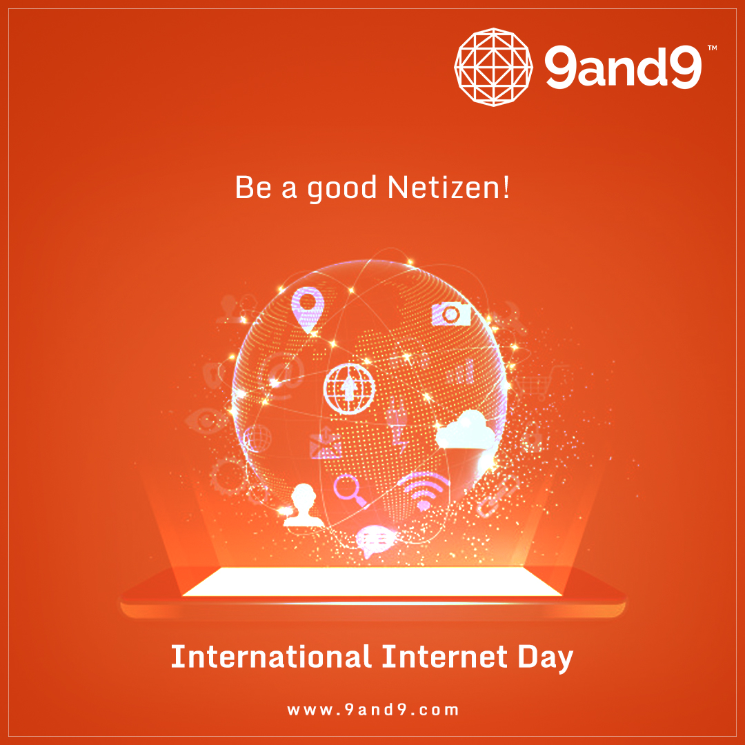 2020 is full of unexpected turns! Don't let your anger spread on the internet! This International Internet Day, let's make the Internet platforms safe for everyone by becoming a good Netizen! 9and9.com #digitalmarketingagency #InternationalInternetDay