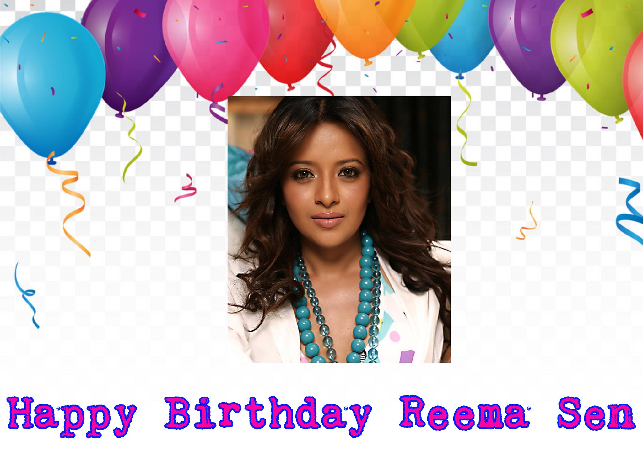 Happy Birthday Reema Sen 