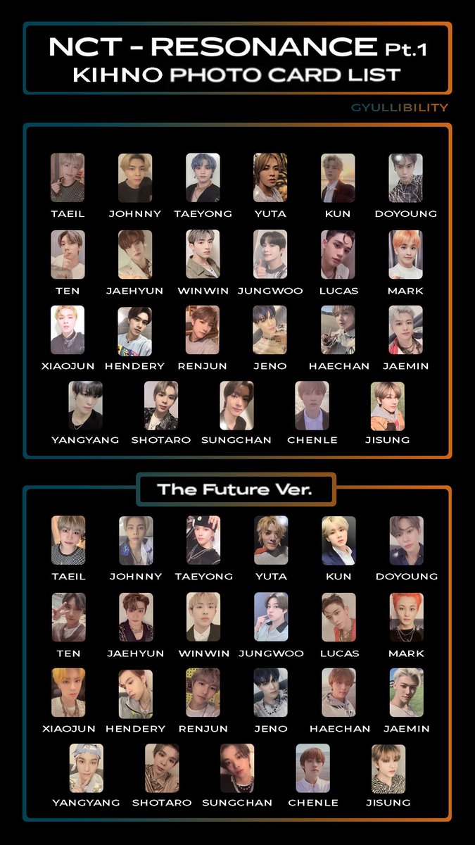 nct 2020 resonance テヨン トレカ キノ まとめ売り NCT2020 RESONANCE