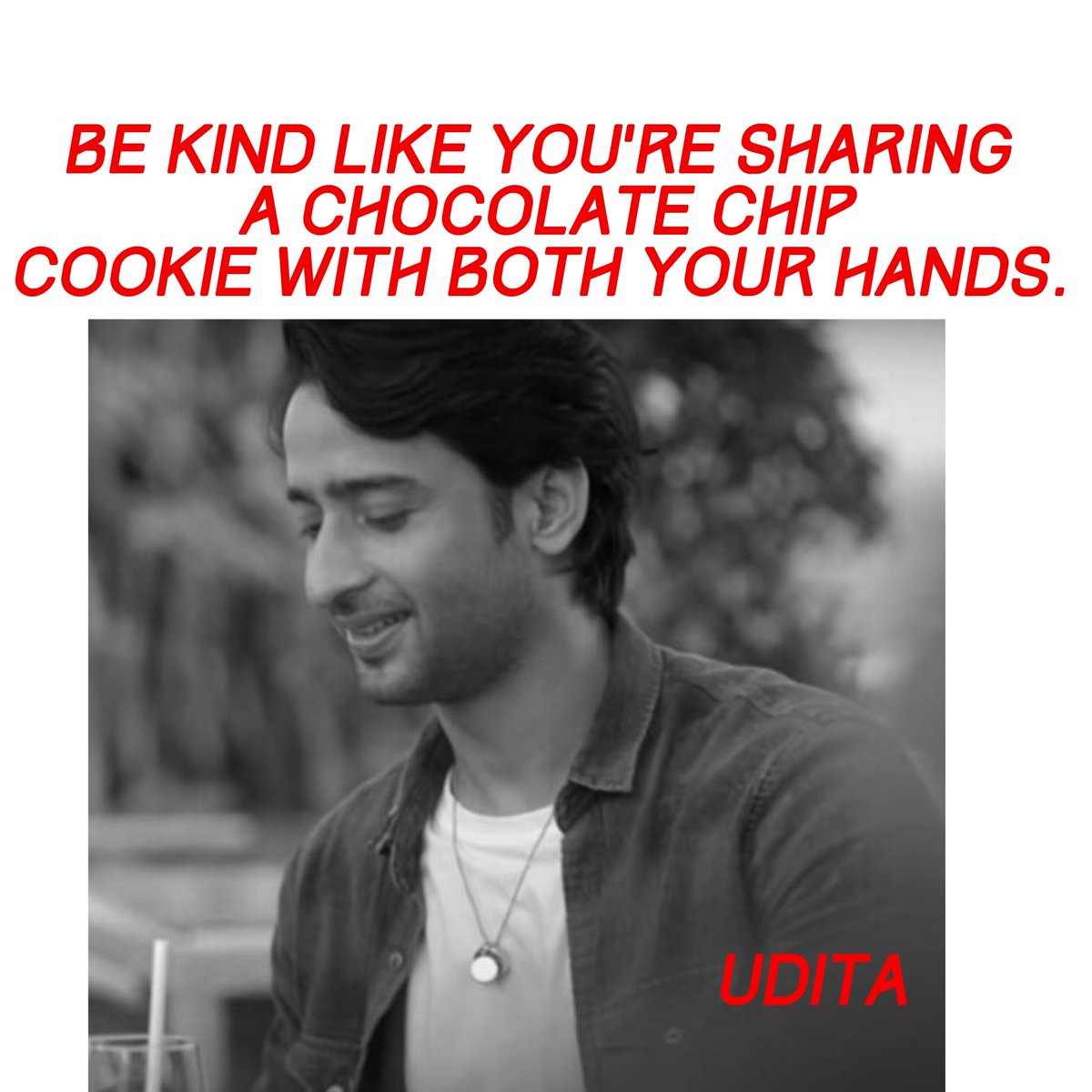 That's my unique way of celebrating the success of  #AeMereDil Be kind to others, and most importantly to yourself. Lend out a hand of kindness. Bring a smile on someone else's face, and experience tells me that's the best feeling ever.  #ShaheerSheikh  #AllWeNeedIsLove