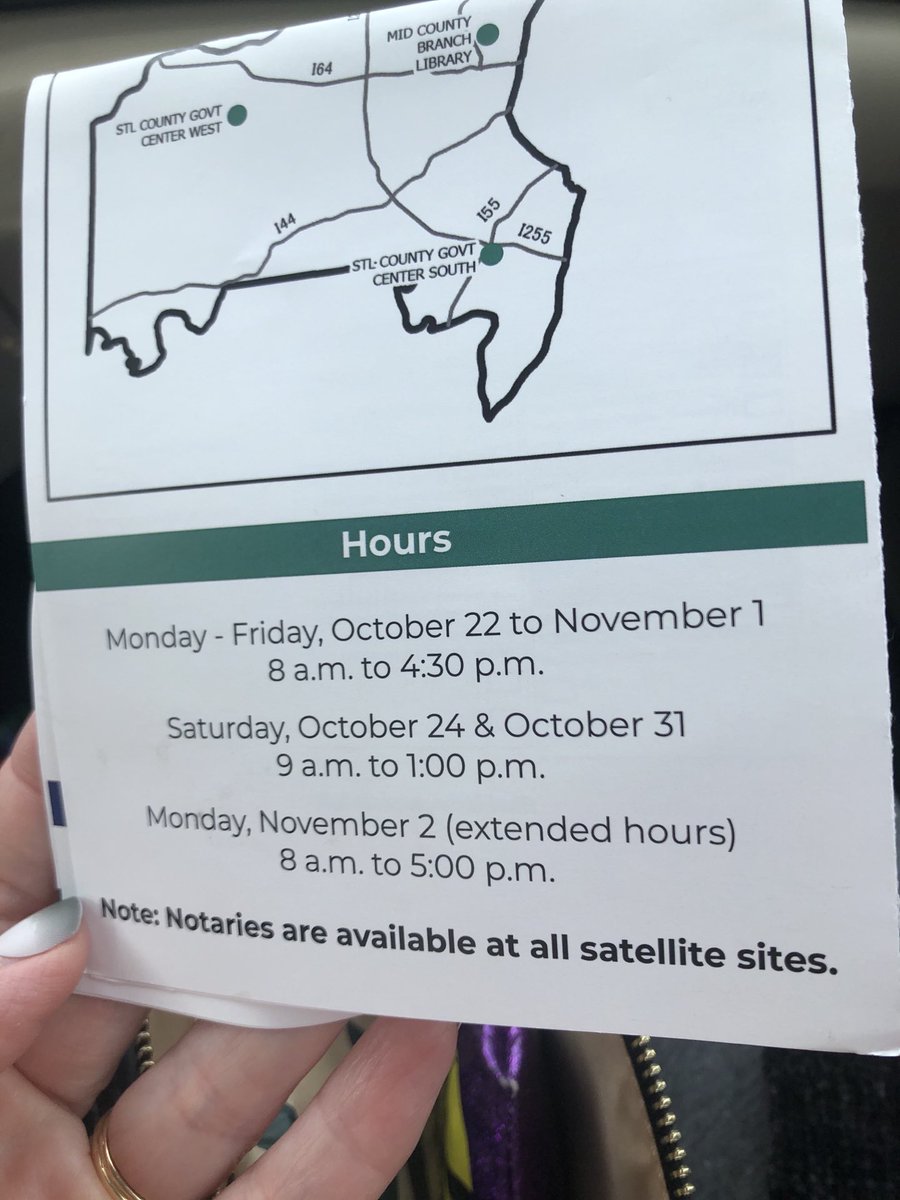 AmySansone's tweet photo. Get out there and vote! https://t.co/PBw81N3fjm