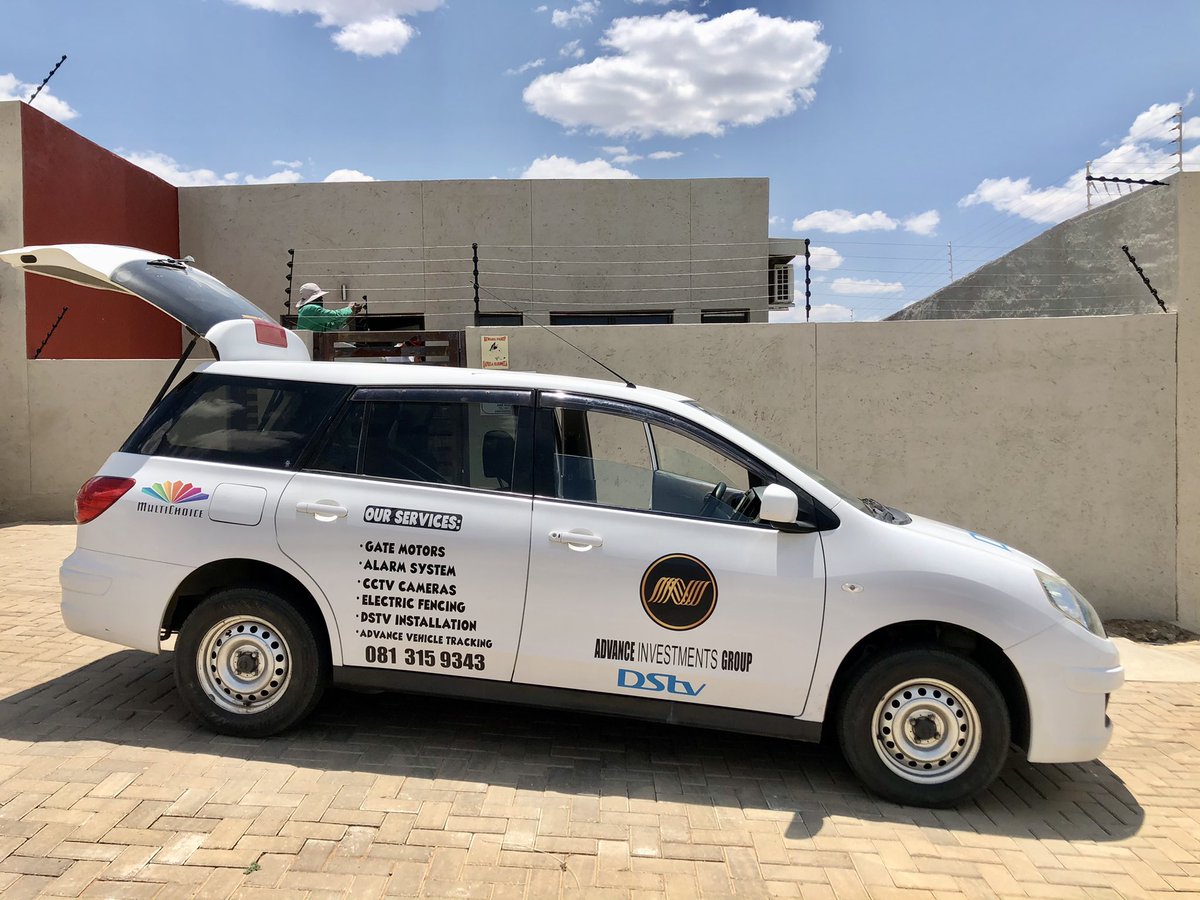 AdvanceInvestm1's tweet photo. OUR SERVICES🇳🇦

•GARAGE DOORS
•ALARM SYSTEM 
•GATE MOTORS/AUTOMATION
•CCTV CAMERAS
•ELECTRIC FENCING
•DSTV INSTALLATION 
•ADVANCE VEHICLE TRACKING 

☎️0813159343 
📧info@advanceinvestmentsgroup.com https://t.co/cgQXCtCJtW