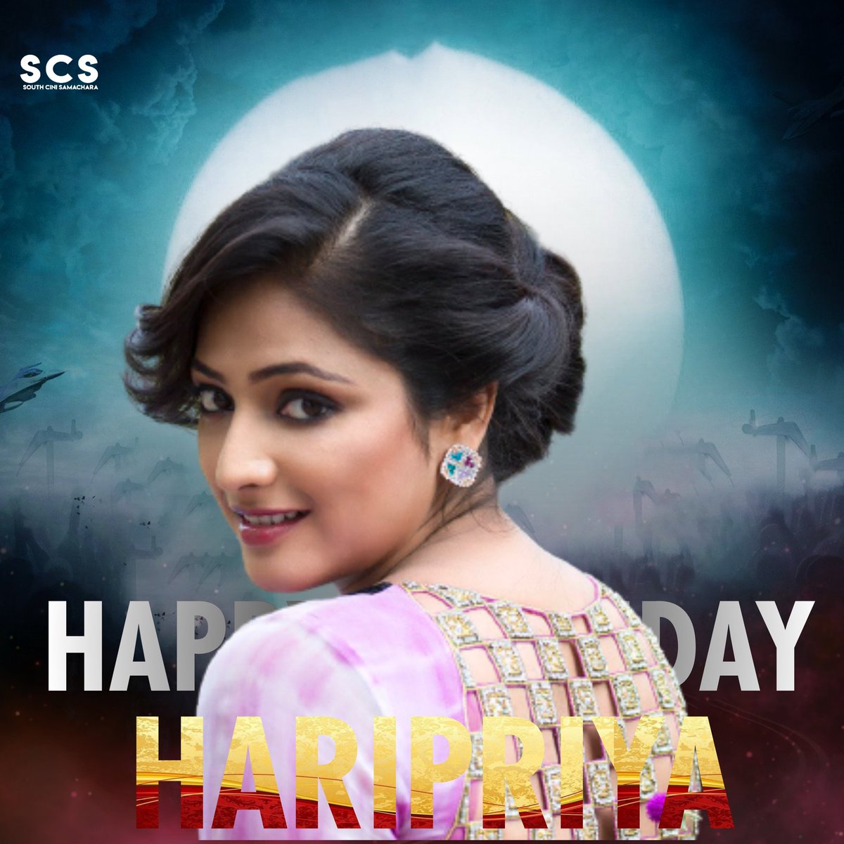 RVCJKannada's tweet photo. Wishing a Very best Wishes 💐🙌
Queen 💫 @HariPrriya6 ma'am ❤️
#CiniSamachara #HappyBirthdayHaripriya https://t.co/PLvJ2QplIw