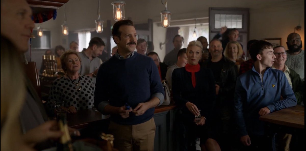 Brad Galli on Twitter: "“Be curious, not judgmental.” -Walt Whitman -Ted Lasso Watch this show. Get to this scene, and prepare yourself to feel every emotion. I'd love to talk to Jason