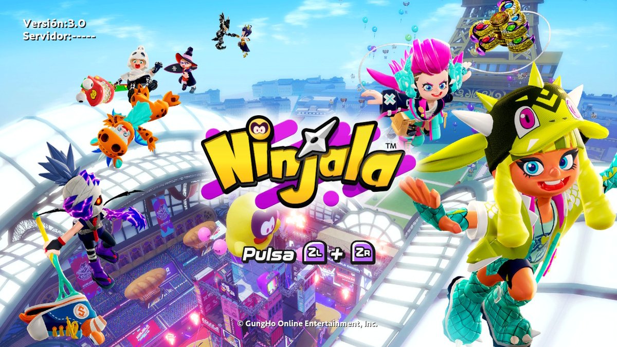 cheeemsis12's tweet image. Nice game &amp;lt;3  #Ninjala #NintendoSwitch
