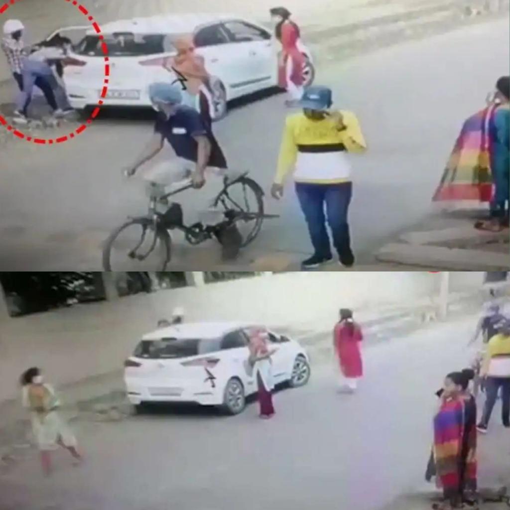 factamite's tweet photo. These "Candle Loving People" who ignored the incident and walked away... Should also be arrested... They are equally responsible #nojustice #ActionBeforeJustice https://t.co/V9rPhfoPQN