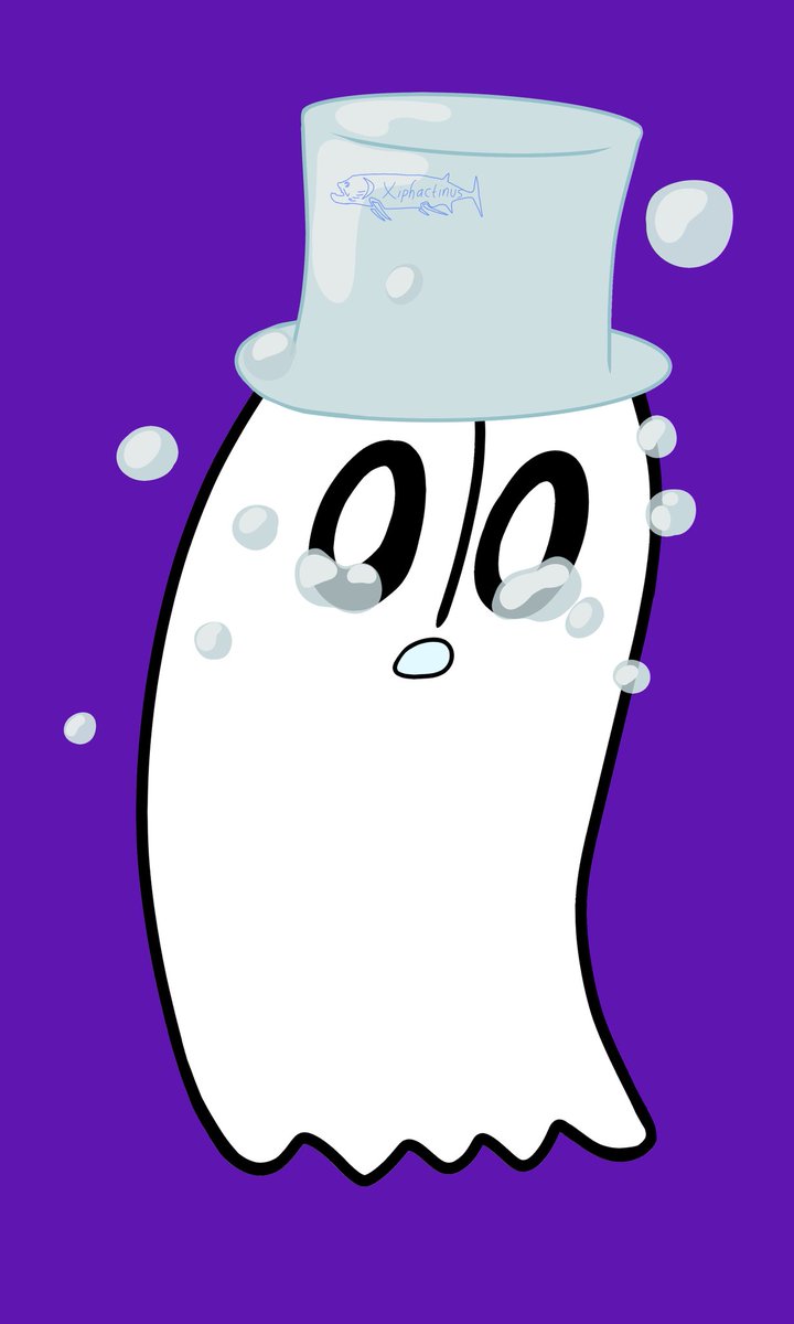 Day 28: hat

#spookytimearts #spookytimearts2020 #napstablook #dapperblook #undertale #ghost #hat #tears #cry #crying #digitalart