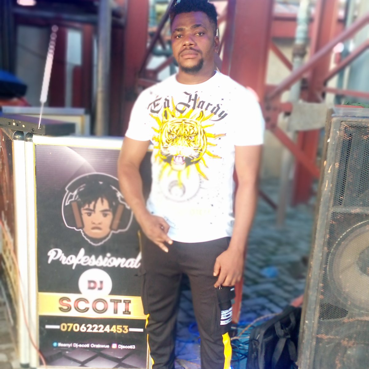 DjScoti's tweet photo. #NewProfilePic https://t.co/geBhyAnWgC