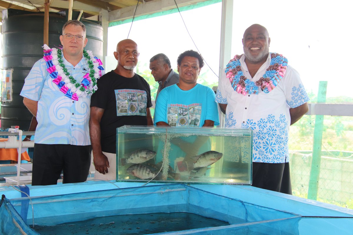 Ministry of Fisheries, Fiji tweet media