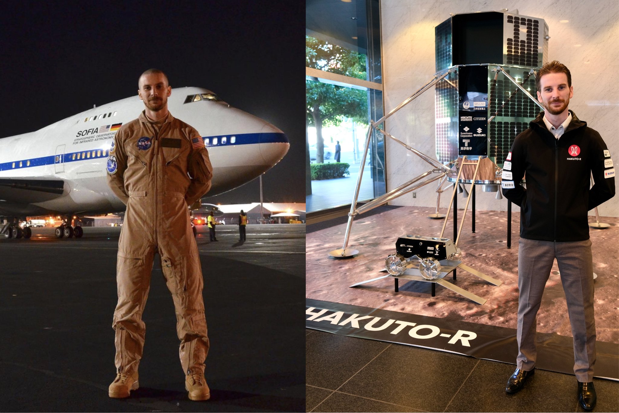 ispace on Twitter: "You may have seen NASA's news about its SOFIA ...