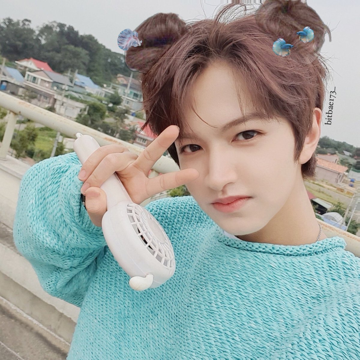 bitbae173_'s tweet photo. bit with space buns 😚
#bae173 #bit #cutebit #nohminjae https://t.co/CbiHURTN5l