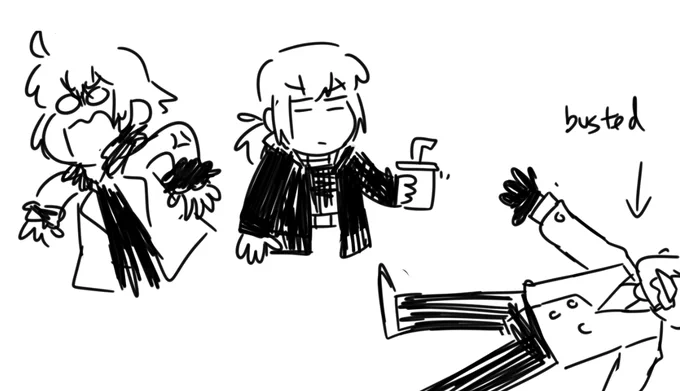 more 2019 #FGO doodles 