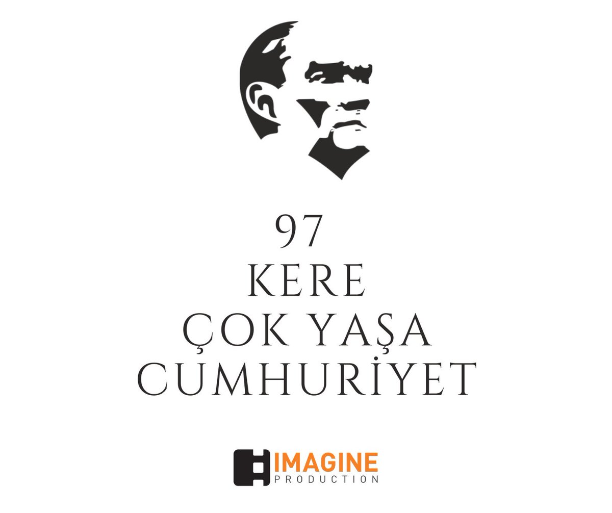 imagineproduct's tweet photo. 97 Kere Çok Yaşa Cumhuriyet! #29EkimCumhuriyetBayramı #imagine #poduction #istanbul #arnavutköy #commercial #film https://t.co/QHaixY62qb