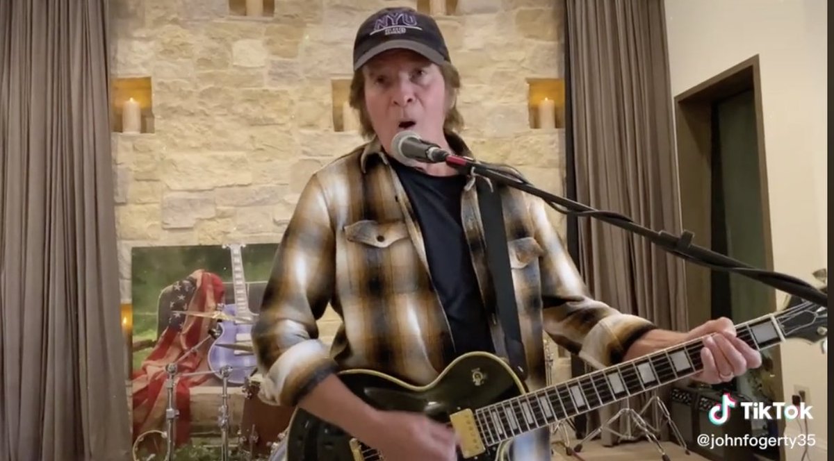 WATCH: John Fogerty creates TikTok to respond to Trump using songs despite cease-and-desist hill.cm/ygWs8Di