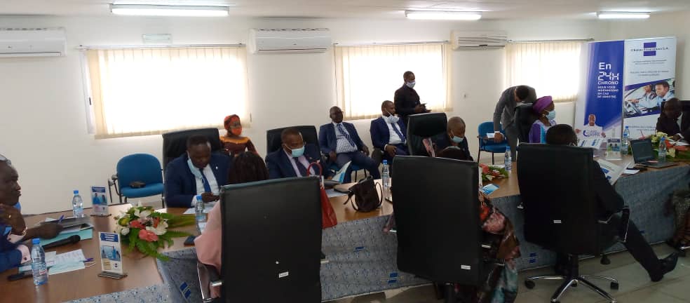FindiStanley's tweet photo. Working session between the members of the parliamentary network for the promotion of #insurance- REPPAS and the General Manager of #Chanas assurance on the way forward for an eventual partnership between REPPAS and CHANAS ASSURANCE.
#Senate
#Nationalassembly
#Chanasassurance https://t.co/p0GyecGe5Q