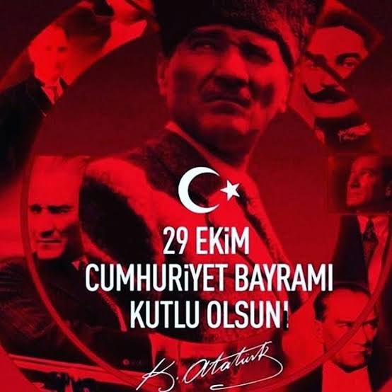 Cumhuriyet Bayramımız Kutlu Olsun. #yasasincumhuriyet #CumhuriyetBayramıKutluOlsun