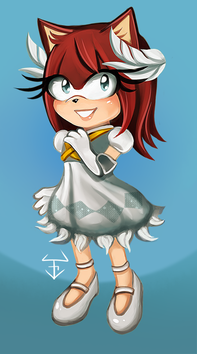 TwistedUtopia's tweet photo. Commission for @DanielMoffett10 
It's Princess Elise from the Sonic the Hedgehog games! 

I have commissions open ^^ 

#commissionsopen #artph #cute #SonicTheHedgehog https://t.co/0sCecCplig