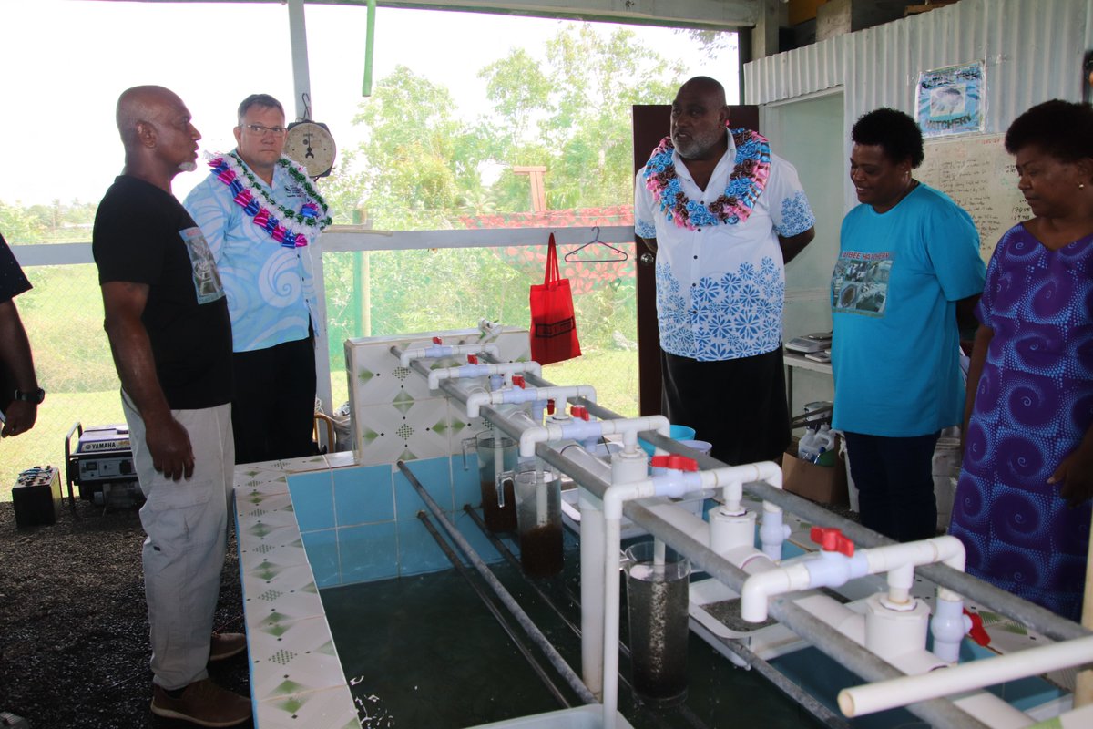 Ministry of Fisheries, Fiji tweet media