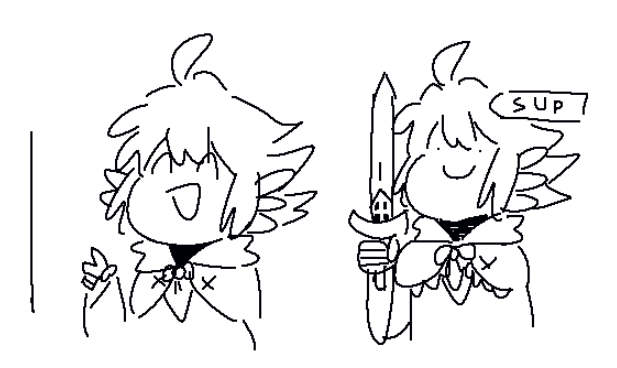 more 2019 #FGO doodles 