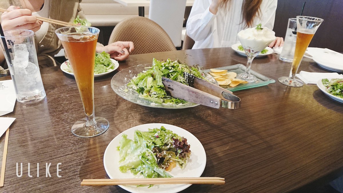 久しぶりに大好きな仲間とランチ＆カフェ☆
美味しいフレンチを食べながら、ビジネス＆プライベートtalk❣
楽しかった〜★
#美味しいらんち #大好きな仲間 #最近たべすぎ