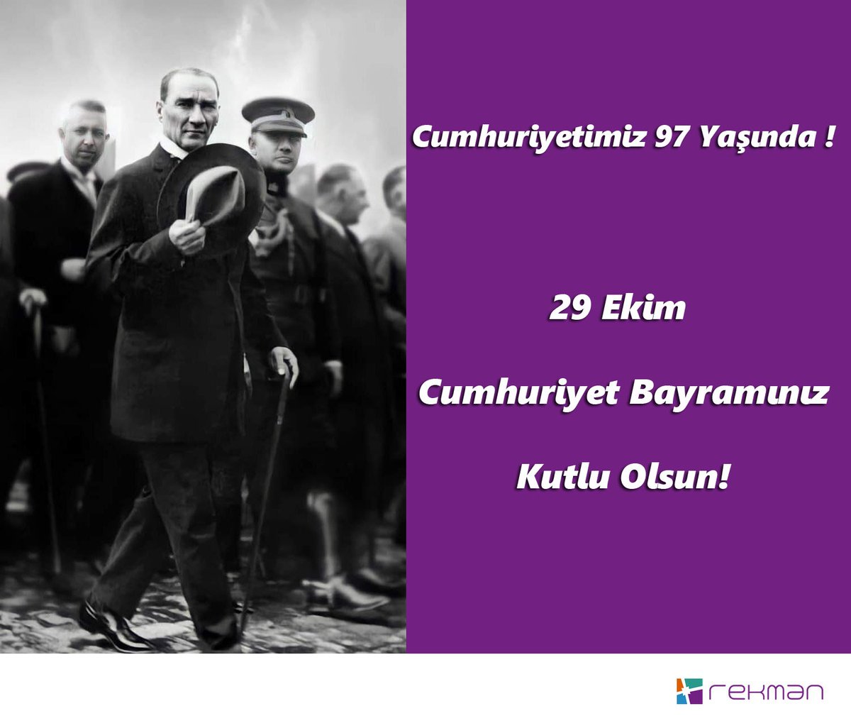 En büyük bayramımız kutlu olsun, yaşasın Cumhuriyet 🇹🇷🇹🇷🇹🇷🇹🇷
