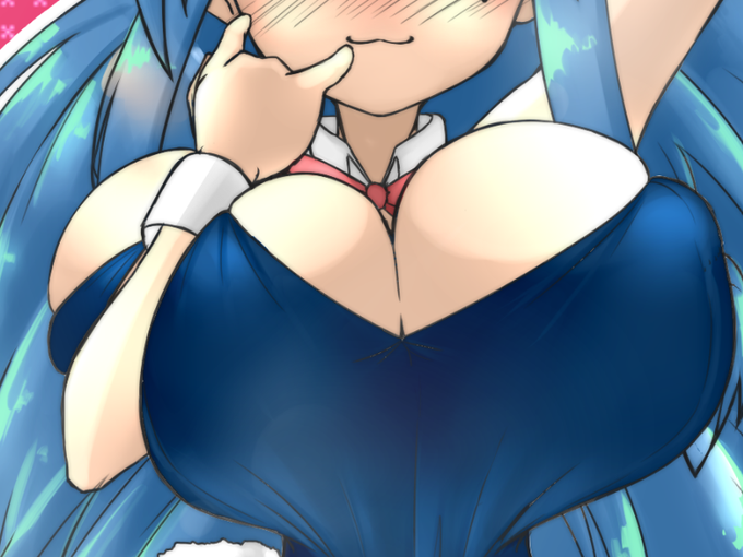 sometimes you just wanna stare at closeups of boobs 