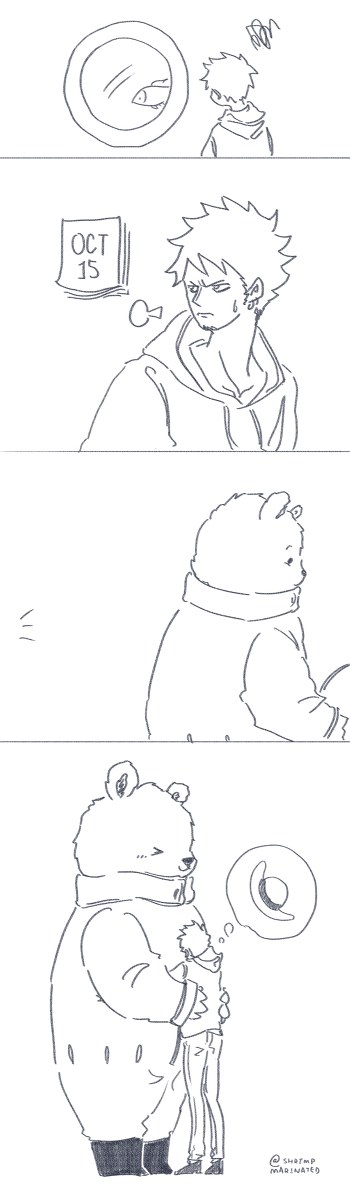 卤虾 Separation Anxiety ルロー ルフィ トラファルガー ロー ベポ T Co Xvlhww6pko T Co Feasa5yv5n Twitter