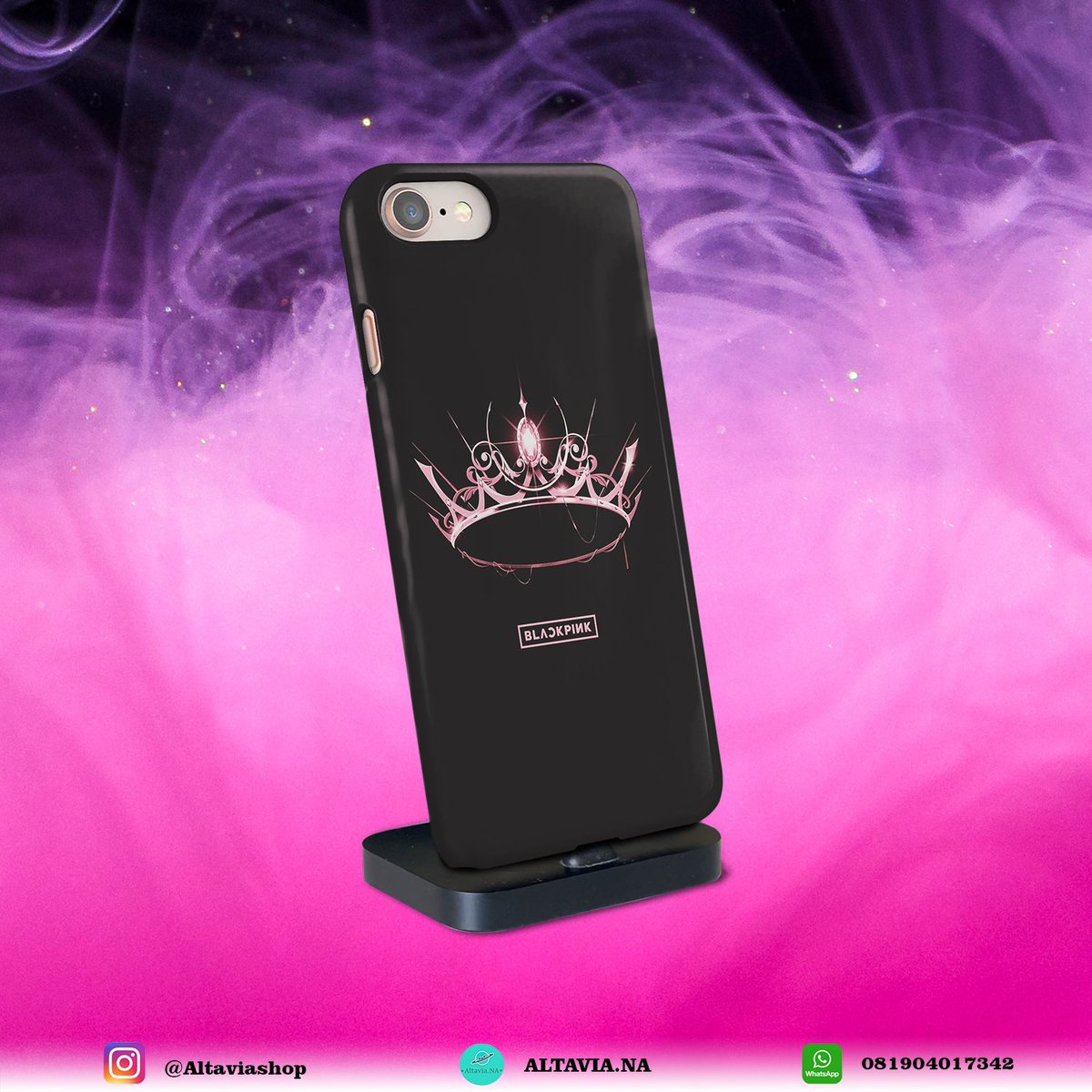 altaviashop's tweet photo. ❣️Special Blackpink ❣️

Custum case blackpink disini ada promo gila dari #altaviashop Gratis Ongkir ➕ Diskon 10% hnya sampai 31 okt 2020

Ask / Order : DM 📩

#BLACKPINK #JENNIE #ROSE #JISOO #LISA  #Casehpblackpink #Customcase https://t.co/Jxs642d70c