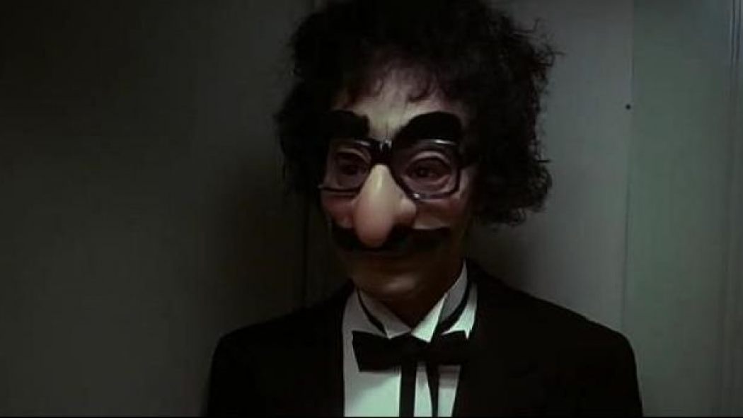 TERROR TRAIN was half right: there is a train in it!  #31DaysOfHorror