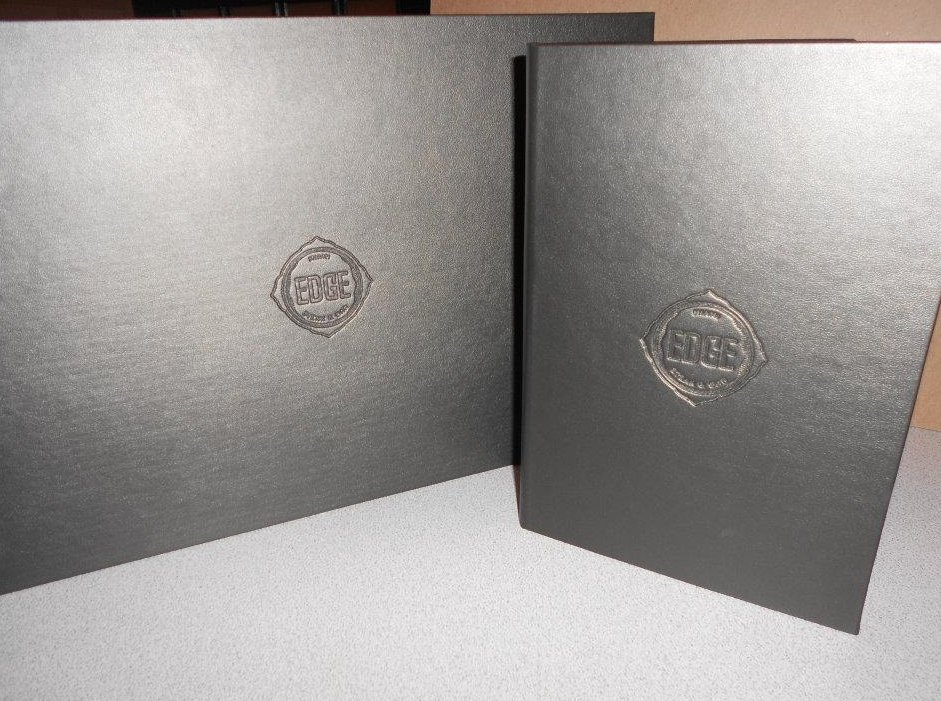 amazonprinters's tweet image. Award winning menu covers - with multi-level embossing/deboss. Call us for more information (305) 663-0585. Check out all our products at amazonprinters.com