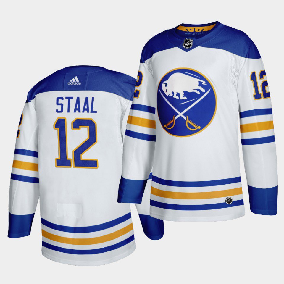 Goodnight and Happy Birthday ERIC STAAL! (I refuse to post any Canes pics, sooo it s a jersey for now) 